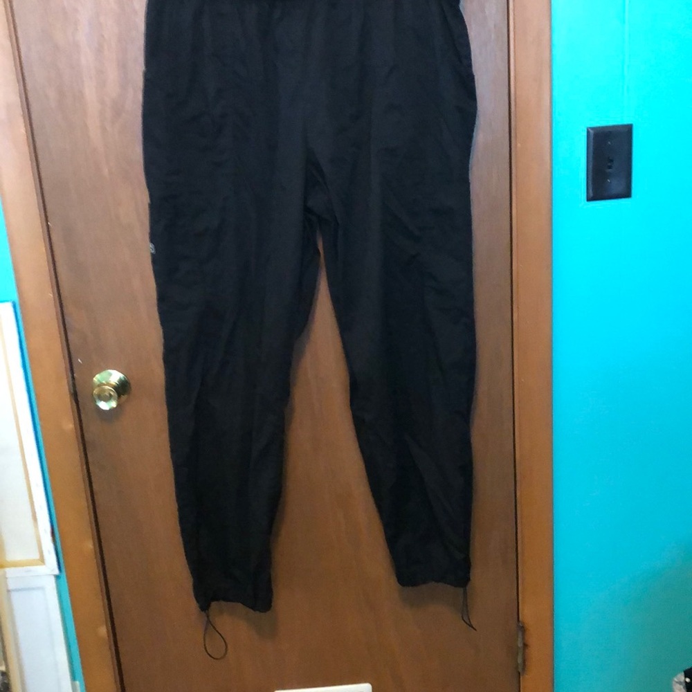 2X Cherokee Workwear black scrubs